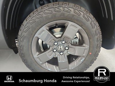 2026 Honda Ridgeline TrailSport