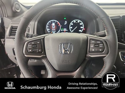 2026 Honda Ridgeline TrailSport