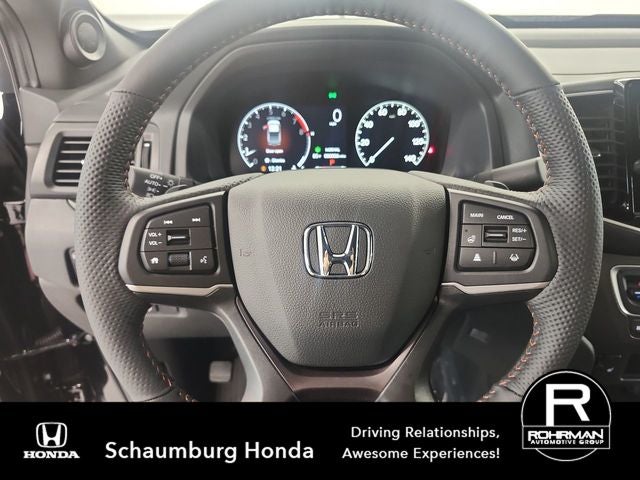 2026 Honda Ridgeline TrailSport