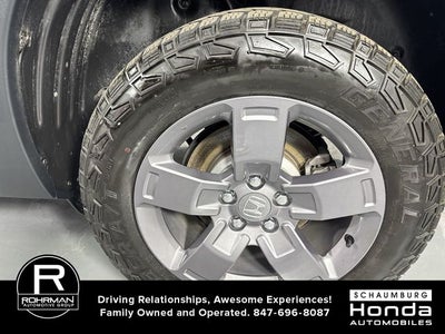 2024 Honda Ridgeline TrailSport