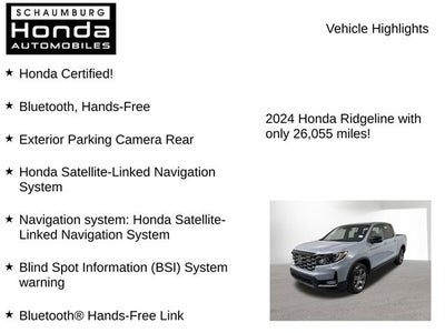 2024 Honda Ridgeline TrailSport