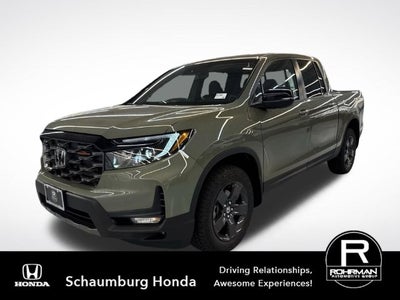 2026 Honda Ridgeline TrailSport