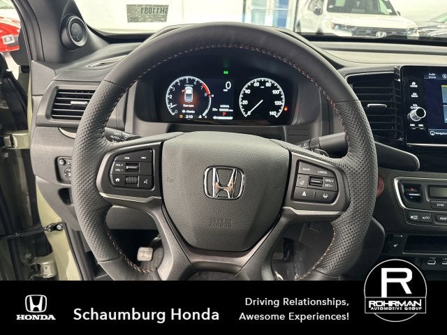 2026 Honda Ridgeline TrailSport