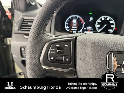 2026 Honda Ridgeline TrailSport