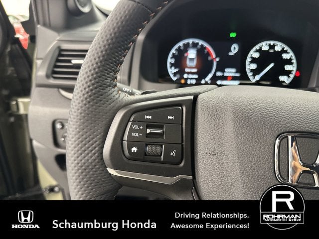 2026 Honda Ridgeline TrailSport
