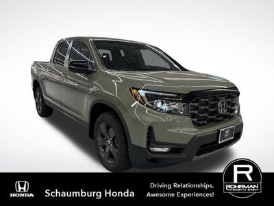 2026 Honda Ridgeline TrailSport