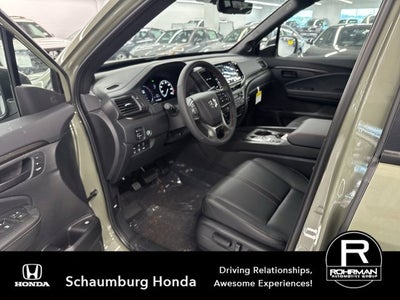 2026 Honda Ridgeline TrailSport