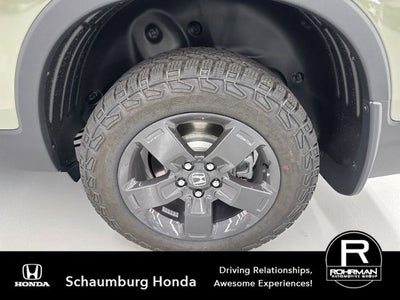 2026 Honda Ridgeline TrailSport