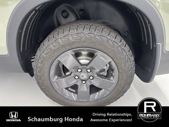 2026 Honda Ridgeline TrailSport