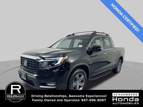 2023 Honda Ridgeline RTL-E