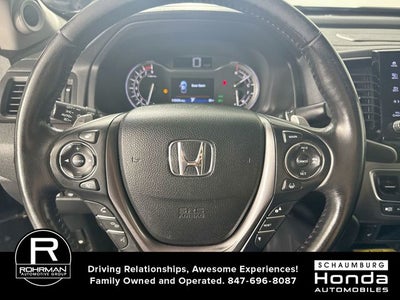 2023 Honda Ridgeline RTL-E