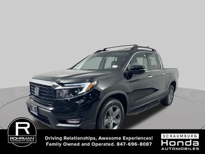 2023 Honda Ridgeline RTL-E