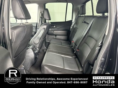 2023 Honda Ridgeline RTL-E