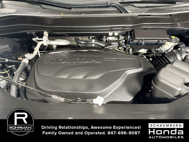 2023 Honda Ridgeline RTL-E