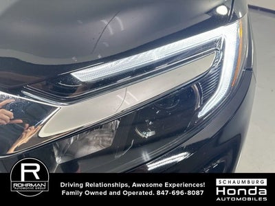 2023 Honda Ridgeline RTL-E