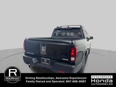 2023 Honda Ridgeline RTL-E