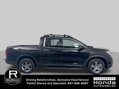 2023 Honda Ridgeline RTL-E