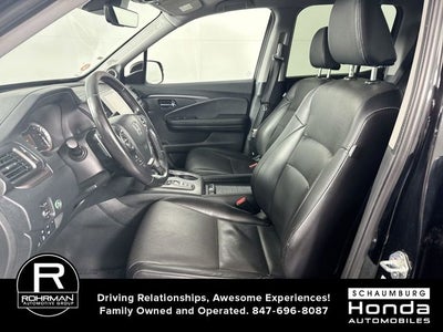 2023 Honda Ridgeline RTL-E
