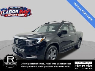 2023 Honda Ridgeline RTL-E