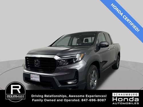 2023 Honda Ridgeline RTL-E