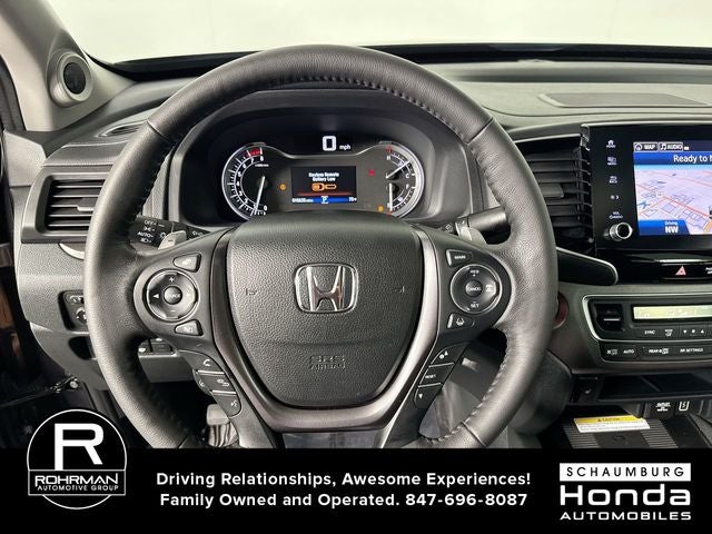 2023 Honda Ridgeline RTL-E