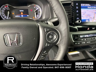 2023 Honda Ridgeline RTL-E