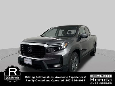 2023 Honda Ridgeline RTL-E