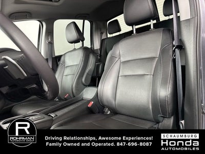 2023 Honda Ridgeline RTL-E
