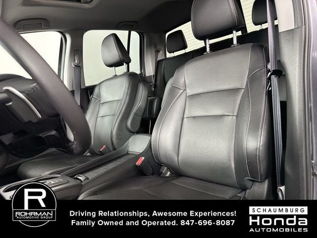 2023 Honda Ridgeline RTL-E