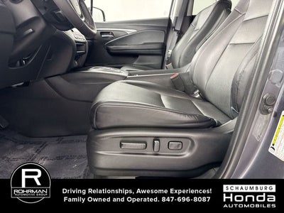 2023 Honda Ridgeline RTL-E