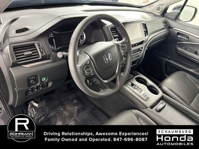 2023 Honda Ridgeline RTL-E