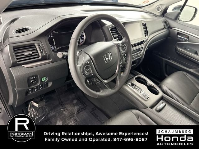 2023 Honda Ridgeline RTL-E