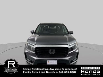 2023 Honda Ridgeline RTL-E