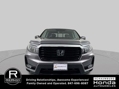 2023 Honda Ridgeline RTL-E