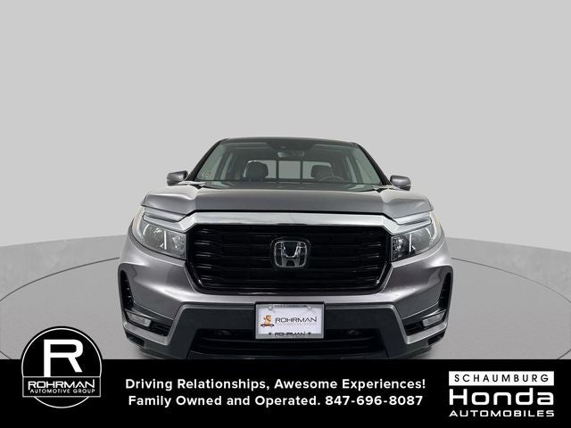 2023 Honda Ridgeline RTL-E