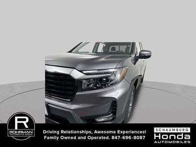 2023 Honda Ridgeline RTL-E