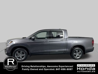 2023 Honda Ridgeline RTL-E