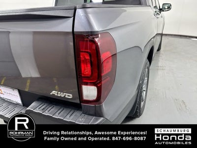 2023 Honda Ridgeline RTL-E