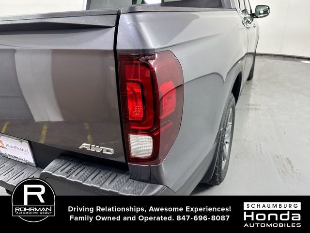 2023 Honda Ridgeline RTL-E