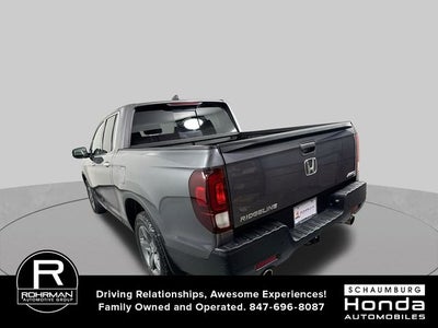 2023 Honda Ridgeline RTL-E