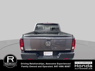 2023 Honda Ridgeline RTL-E