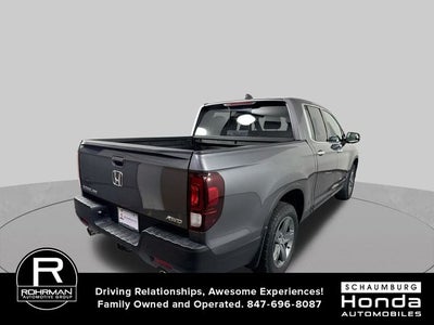 2023 Honda Ridgeline RTL-E