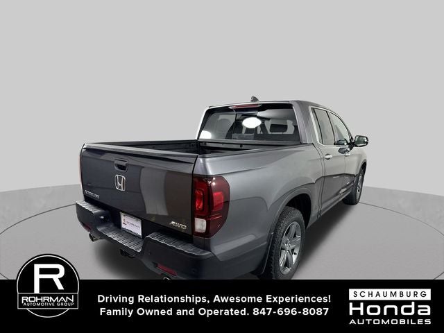 2023 Honda Ridgeline RTL-E