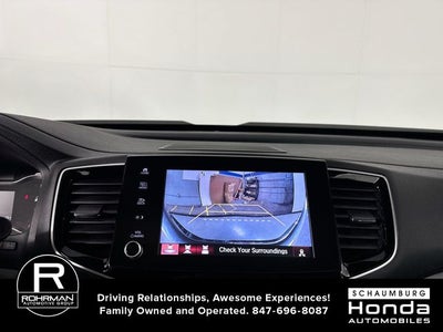 2023 Honda Ridgeline RTL-E