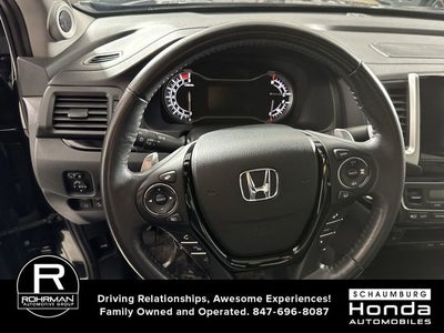 2020 Honda Ridgeline RTL-E