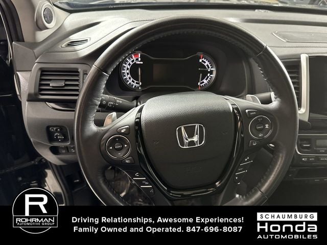 2020 Honda Ridgeline RTL-E