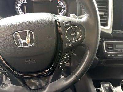2020 Honda Ridgeline RTL-E