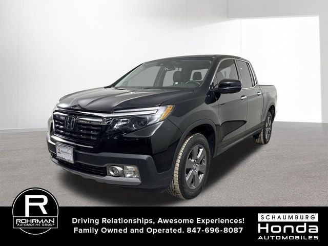 2020 Honda Ridgeline RTL-E