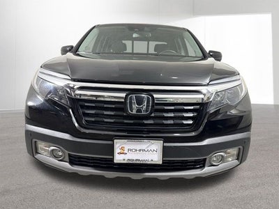 2020 Honda Ridgeline RTL-E