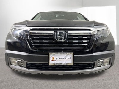2020 Honda Ridgeline RTL-E